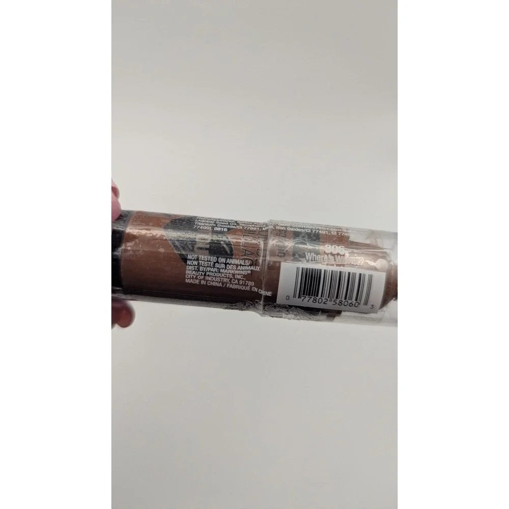 Wet n Wild MegaGlo Makeup Stick Contour 806 Where's Walnut 0.21oz Cruelty Free